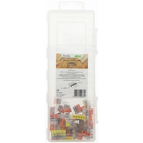 BORNES RIGIDE 2-3-5 ENTREE X1