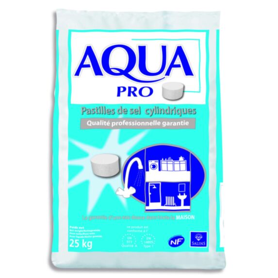 Pastille de sel pour adoucisseur - AQUA PRO