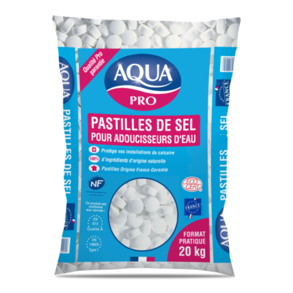 Sel Adoucisseur AQUA Pro 20KG
