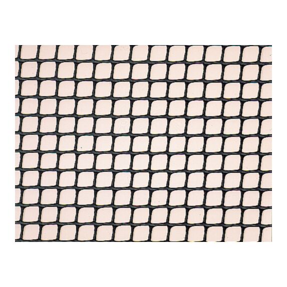 brise vent maille carrée 1cm vert 1x25m - NORTENE