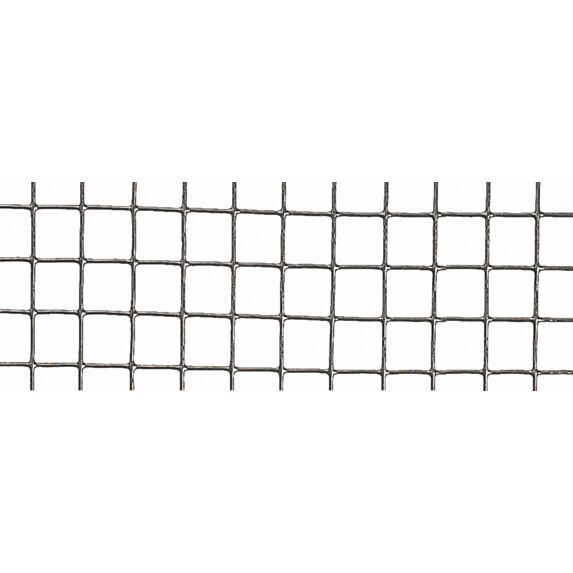 Grillage metal galva carré fensanet 06 ( 6,4x6,4x0,6mm) 1x2,50m - NORTENE