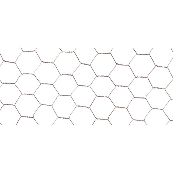 Grillage métal galva galvanex 13 - 1x5m - NORTENE