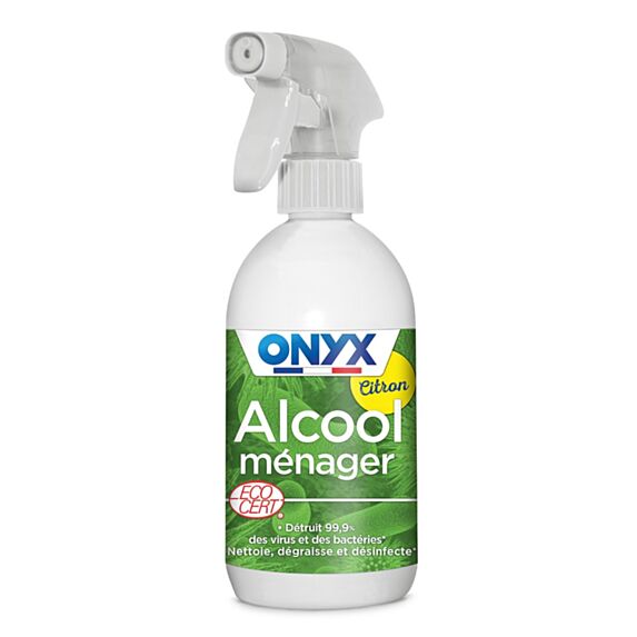 Alcool Ménager Citron 500ml - ONYX
