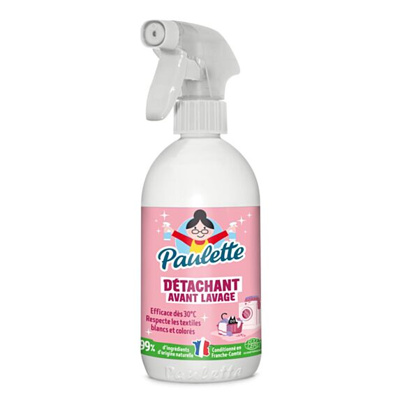 Détachant avant lavage 500ml ecocert - PAULETTE