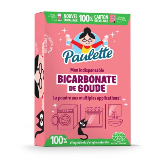 Bicarbonate de soude 500gr ecocert - PAULETTE