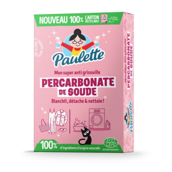 Poudre de percarbonate Ecocert 500g - PAULETTE