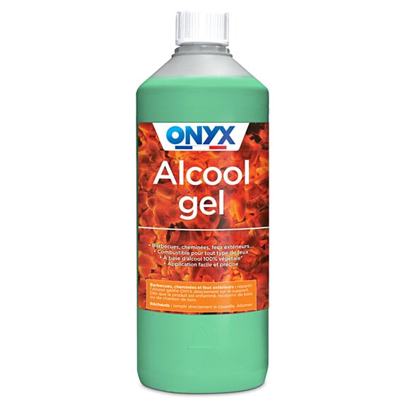 Alcool gélifié 1 L - ONYX