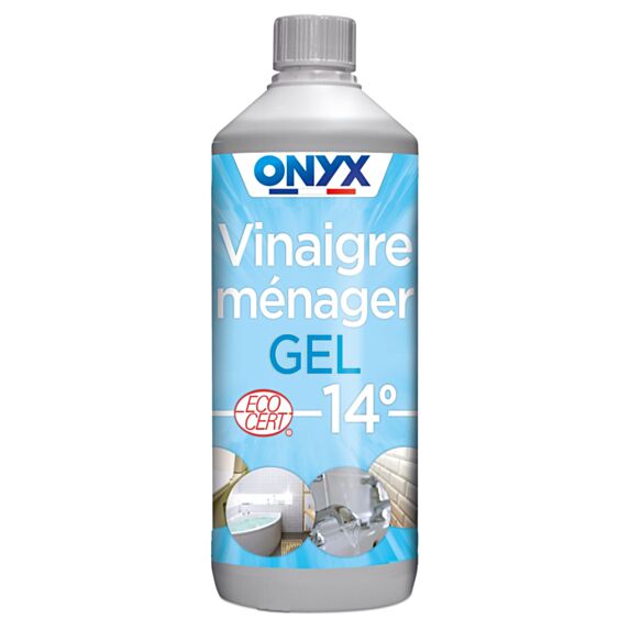 Vinaigre gel ménager 14° 1L ONYX