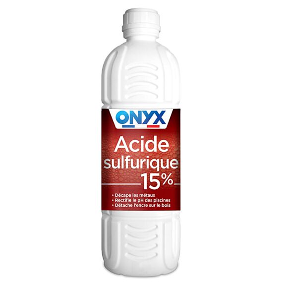 Acide sulfurique 15% 1 L - ONYX