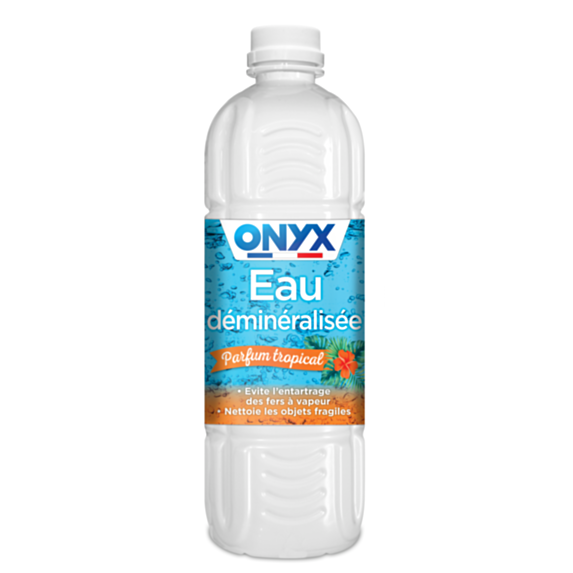 Eau déminéralisée parfum tropical 6x1L - ONYX