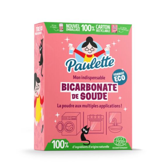 Bicarbonate de soude 1kg ecocert - PAULETTE