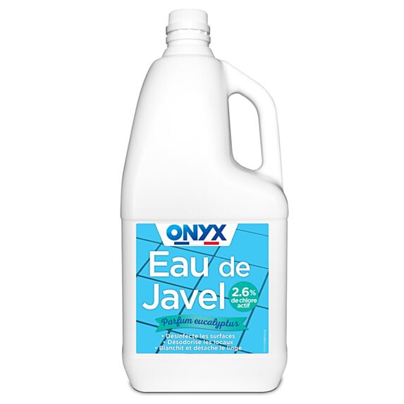 Eau de Javel 2,6% Eucalyptus 2L - ONYX