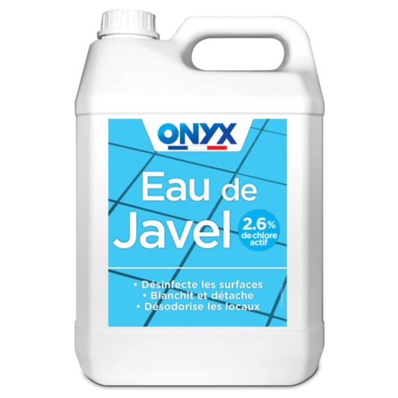 Eau de Javel 2,6% 5L - ONYX