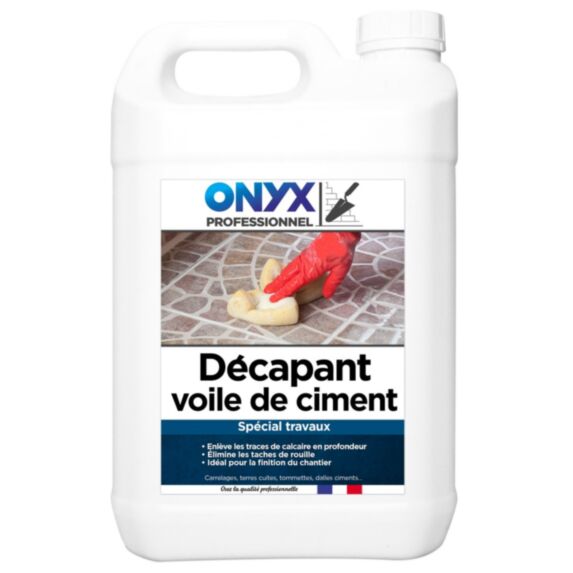 Décapant voile de ciment 5l