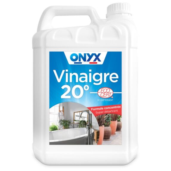 Vinaigre 20° 5L - ONYX