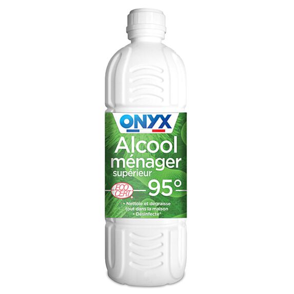 Alcool ménager supérieur 95° 1 L - ONYX