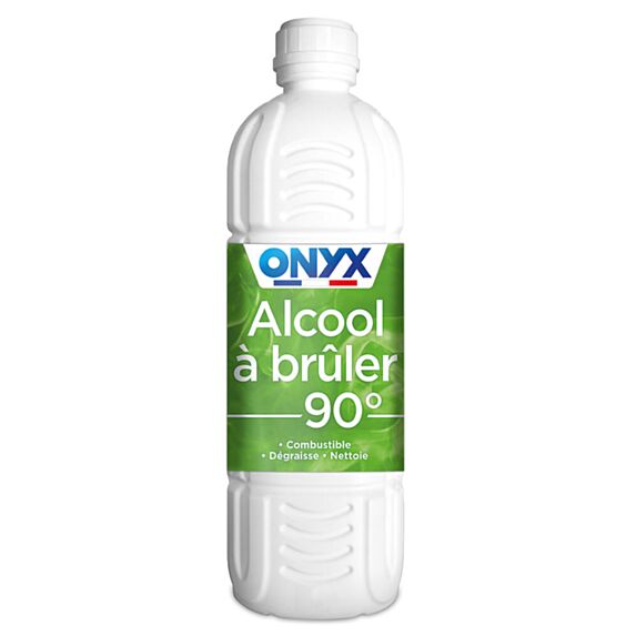 Alcool à brûler 90° 1 L - ONYX