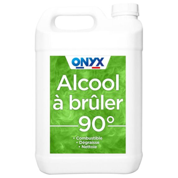 Alcool à Brûler 90° 5L - ONYX