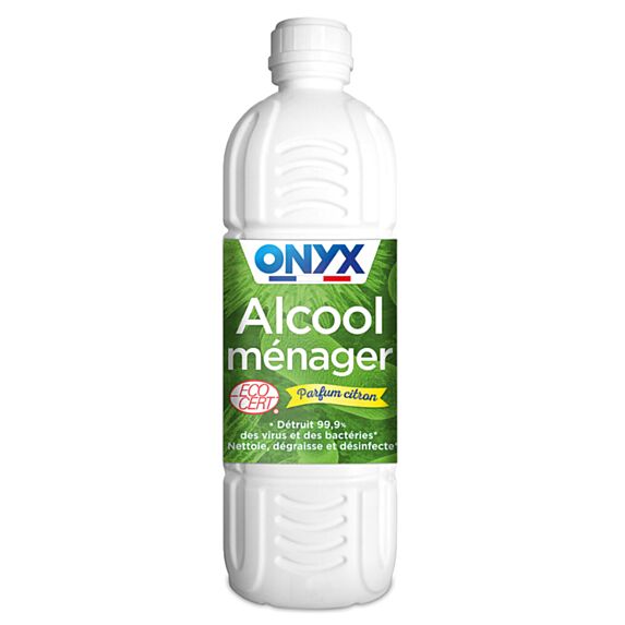 Alcool ménager citron 1 L - ONYX
