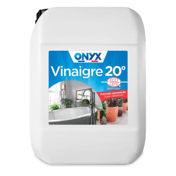 Vinaigre 20° 10L - ONYX