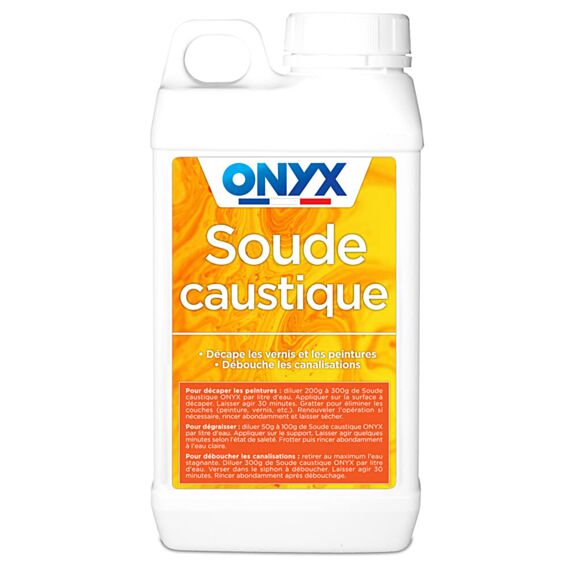 Soude Caustique 1Kgr - ONYX