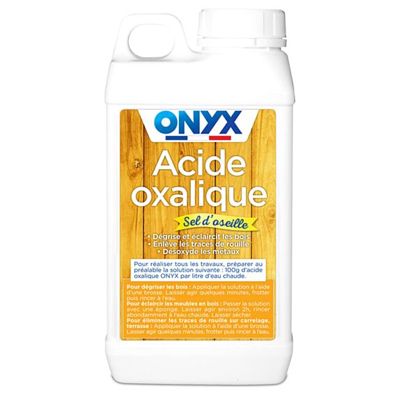 Acide Oxalique 750gr - ONYX