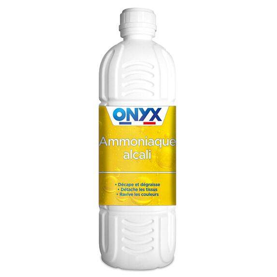 Ammoniaque alcali 13° 1 L - ONYX