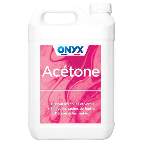 Acétone 5 L - ONYX