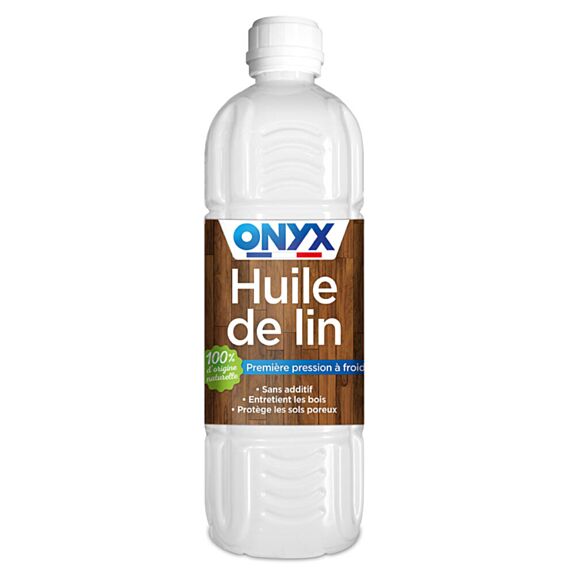 Huile de lin 1 L - ONYX