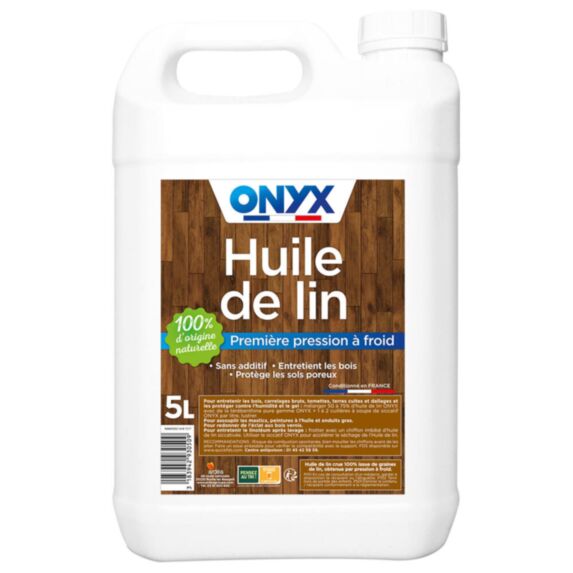 Huile de Lin 5L - ONYX