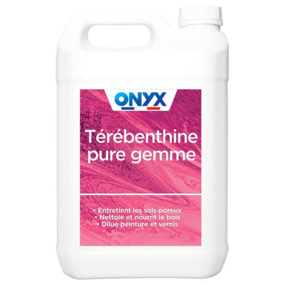 Essence Térébenthine Pur Gemme Bidon 5L - ONYX