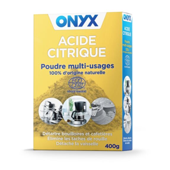 Acide citrique 400g - ONYX