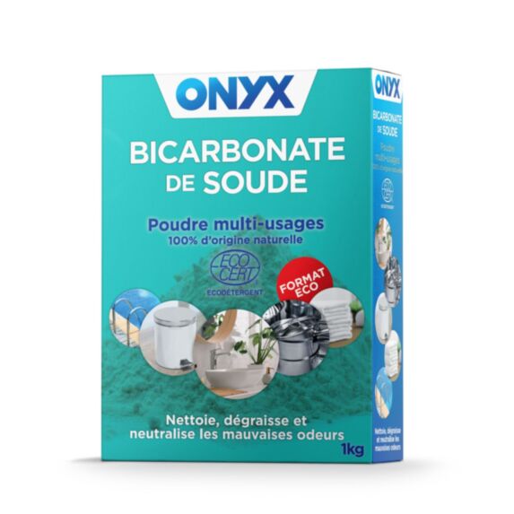 Bicarbonate de soude 1kg - ONYX