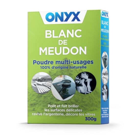 Blanc de Meudon poudre 300g naturel multi-usages - ONYX