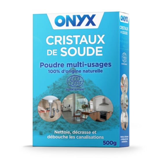 Cristaux de soude 500g bleu - ONYX
