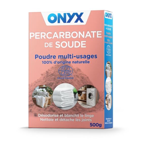 Percarbonate de soude poudre 500g multi-usages naturel - ONYX