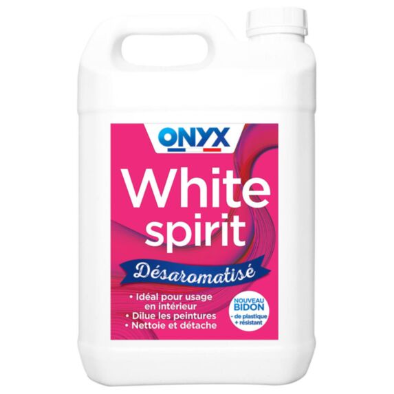 White Spirit désaromatisé 5 L - ONYX