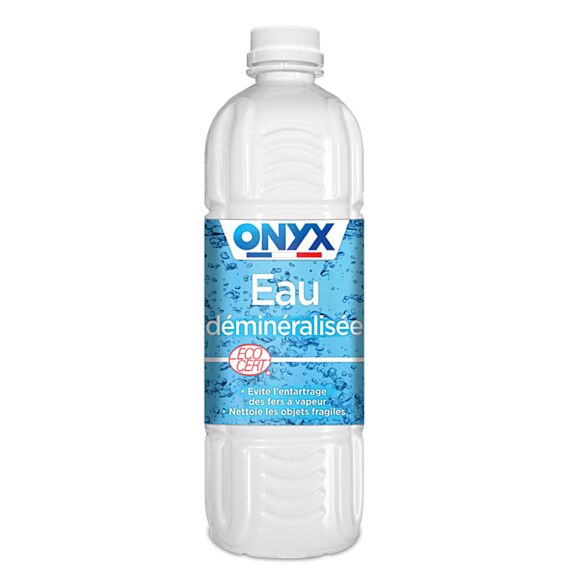 Eau déminéralisée 1 L - ONYX