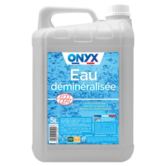 Eau déminéralisée 5 L - ONYX