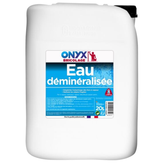 Eau demineralisée 20l