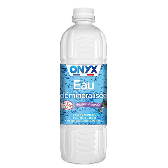 Eau Déminéralisée à La Lavande 1L - ONYX
