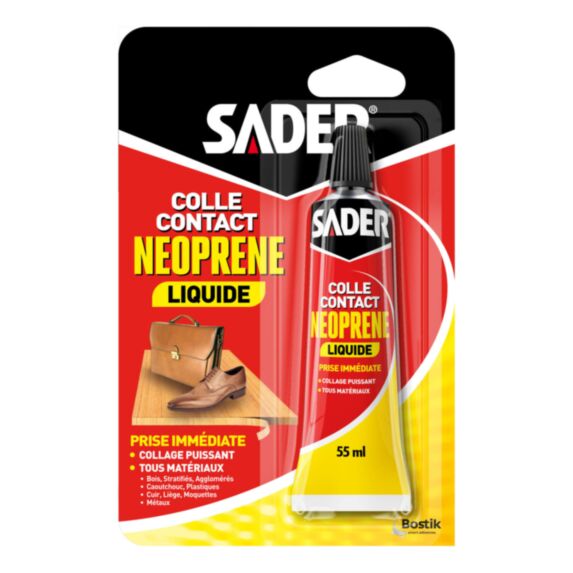 Colle Contact Néoprène Liquide Tube 55ml - SADER