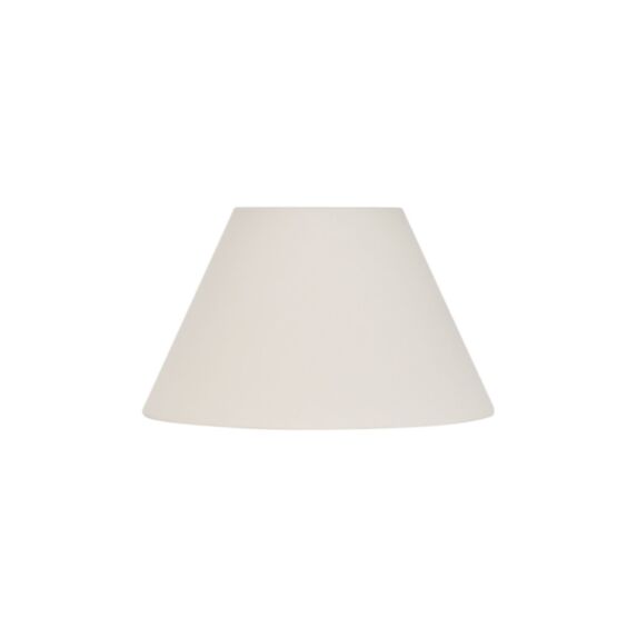 Abat-jour toiline forme empire Ø30 crème