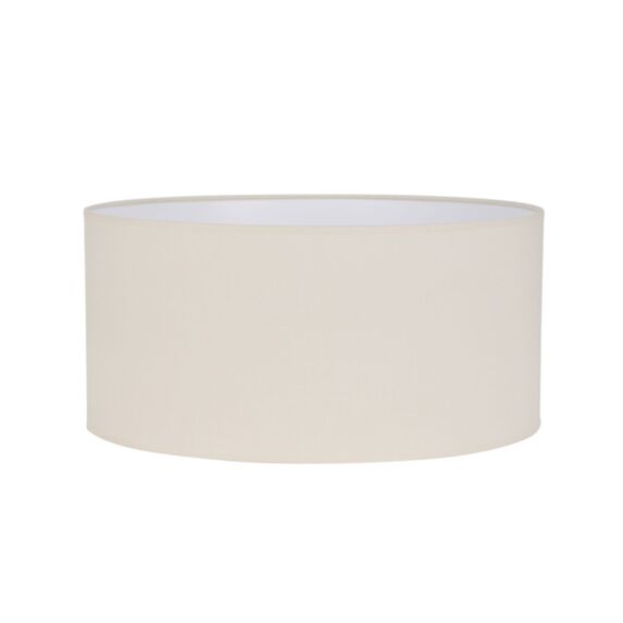 Abat-jour toiline cylindre Ø40 H.19 crème