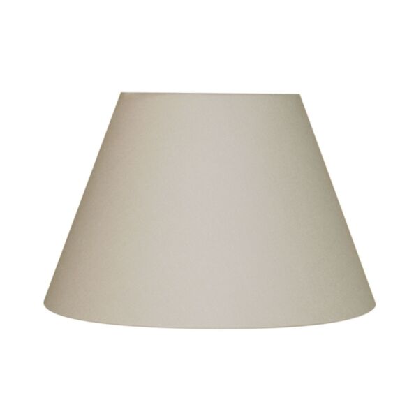 Abat-jour toiline forme empire Ø19 chanvre
