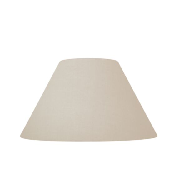 Abat-jour toiline forme empire Ø35 chanvre