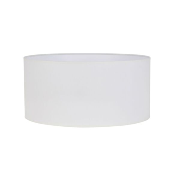 Abat-jour toiline cylindre Ø40 H.19 blanc cassé