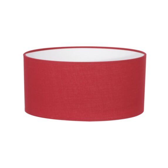 Abat-jour toiline cylindre Ø40 H.19 cerise