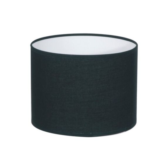Abat-jour noir cylindre d20cm