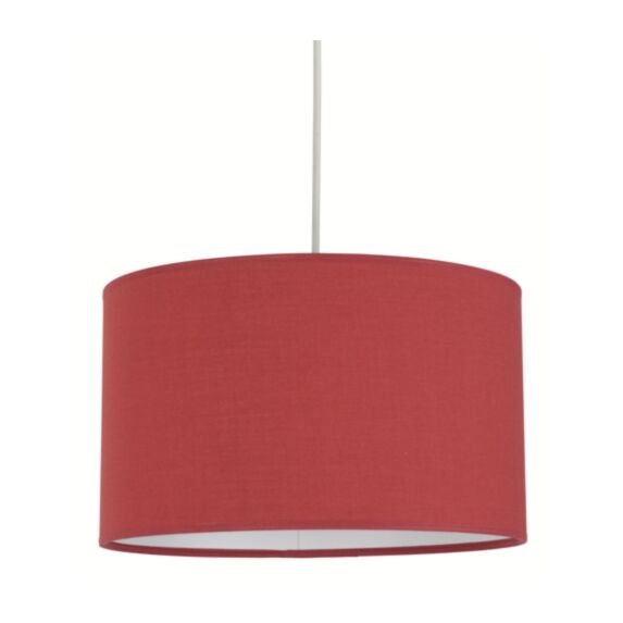 Suspension cylindre Ø30 H.18 cerise